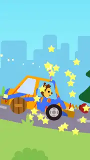 Car game for kids and toddler capture 8