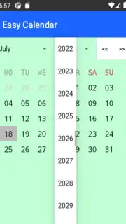 Easy Calendar capture 2