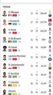 BeSoccer capture 5