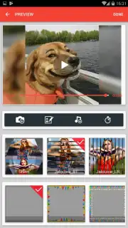 video maker with music and photo (slideshow maker) capture 8