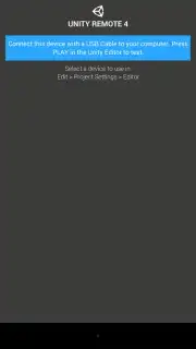 Unity Remote 4 capture 5