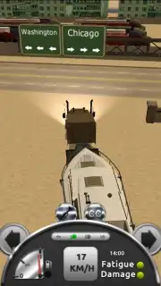 Truck Simulator 3D capture 4