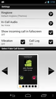 Fake Me A Call capture 4
