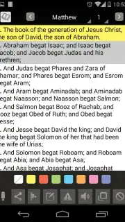 Bible Offline KJV with Audio capture 18