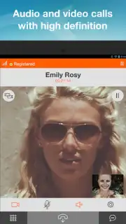 Linphone capture 3