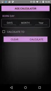 Age Calculator offline pro capture 6