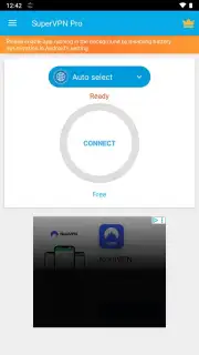 SuperVPN Pro capture 1
