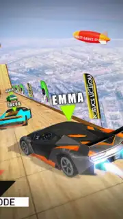 Impossible GT Car Racing Stunts 2019 capture 7