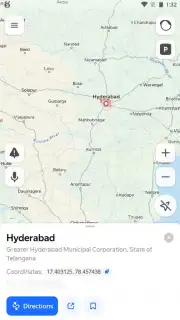 Yandex Navigator capture 7