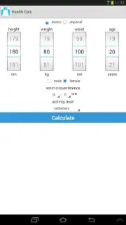 Калькулятор здоровья capture 11