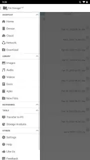 File Manager HD capture 12