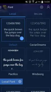Kika Keyboard - Cool Fonts, Emoji, Emoticon, GIF capture 3