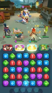 Valiant Tales: Puzzle RPG capture 6