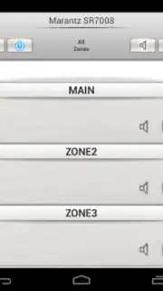 Marantz Remote App capture 4