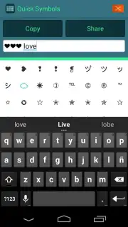 ASCII Text Symbols capture 7