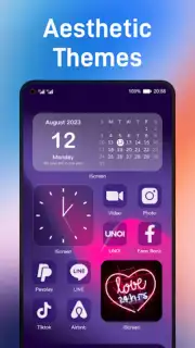 iScreen - Widgets & Themes capture 5
