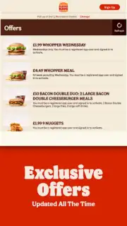 Burger King App: Food & Drink capture 3