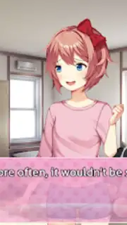 Doki Doki Literature Club! capture 2