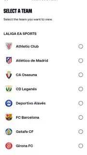 LALIGA Official App capture 11