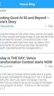 Venus Index Mobile capture 14