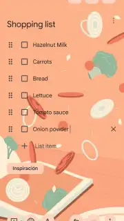 Google Keep capture 12