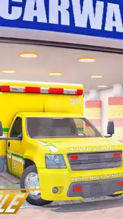 Smart Car wash Workshop : Service Garage capture 6