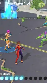 Crystalborne: Heroes of Fate capture 7