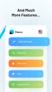 Pawxy: Private VPN Browser capture 1