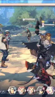Exos Heroes capture 5