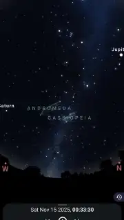 Stellarium Mobile capture 16