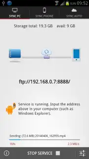 Software Data Cable capture 7