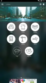 Atmosphere: Relaxing Sounds capture 9