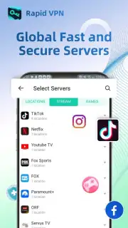 Rapid VPN - Safe Secure Proxy capture 4