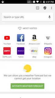 Free Adblocker Browser capture 2
