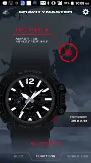 G-SHOCK Connected capture 2