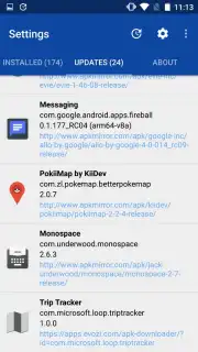 APKUpdater capture 1