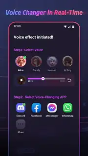ABox Voice Changer-Real Time capture 6