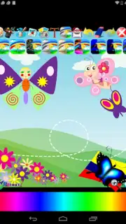 Butterfly Flower for DoodleTex capture 6