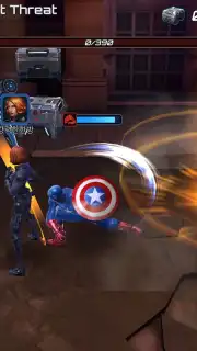MARVEL Future Fight capture 2