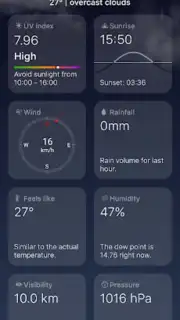 Launcher iOS 17 Lite capture 1