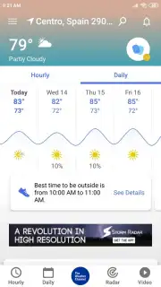 The Weather Channel capture 2