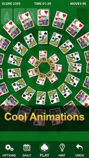 Solitaire Lite capture 3