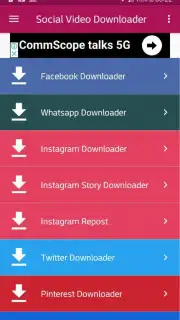 Social Media Video Best Downloader capture 1