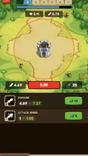 Apexlands- idle tower defense capture 5