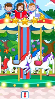 My Town : ICEME Amusement Park Free capture 6