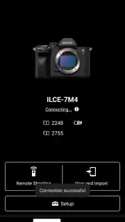 Sony Creators' App capture 1