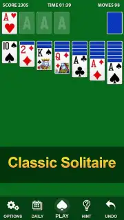 Solitaire Lite capture 7