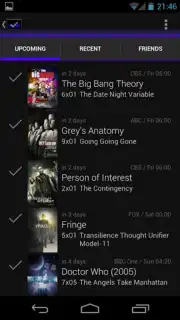 SeriesGuide Show Manager capture 3