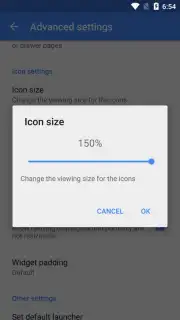 Apex Launcher Classic capture 5