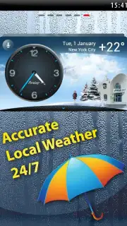 Weather & Clock - Meteo Widget capture 5